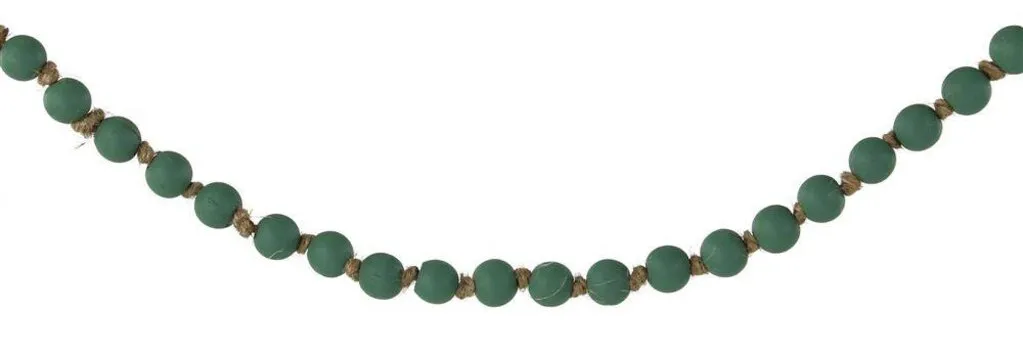 Sage Green Beaded Garland