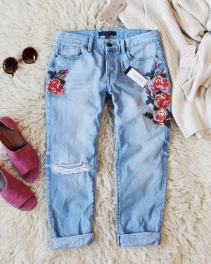 Sanctuary Embroidered Jeans