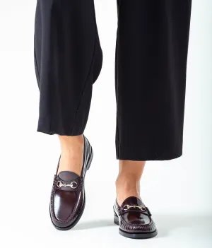 Sarah com aplicação - pele polida bordeaux
