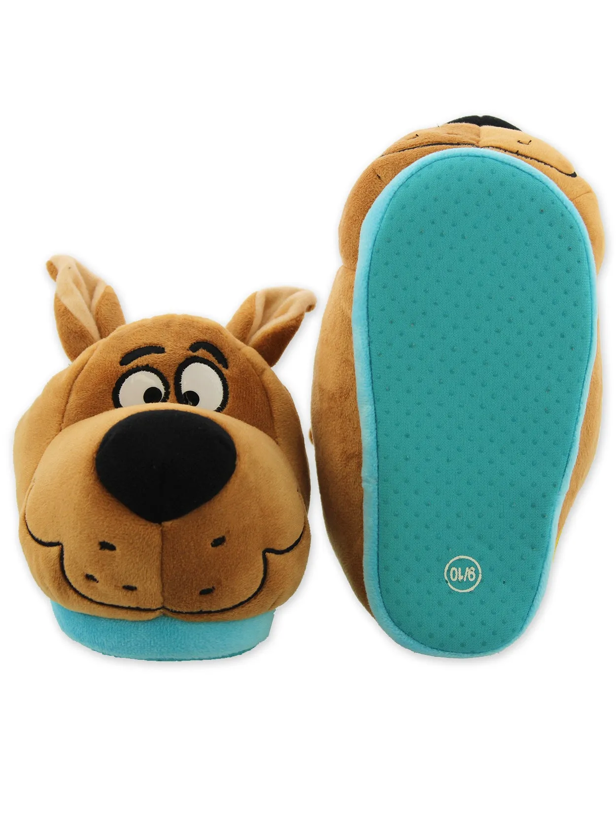 Scooby Doo Plush Slippers