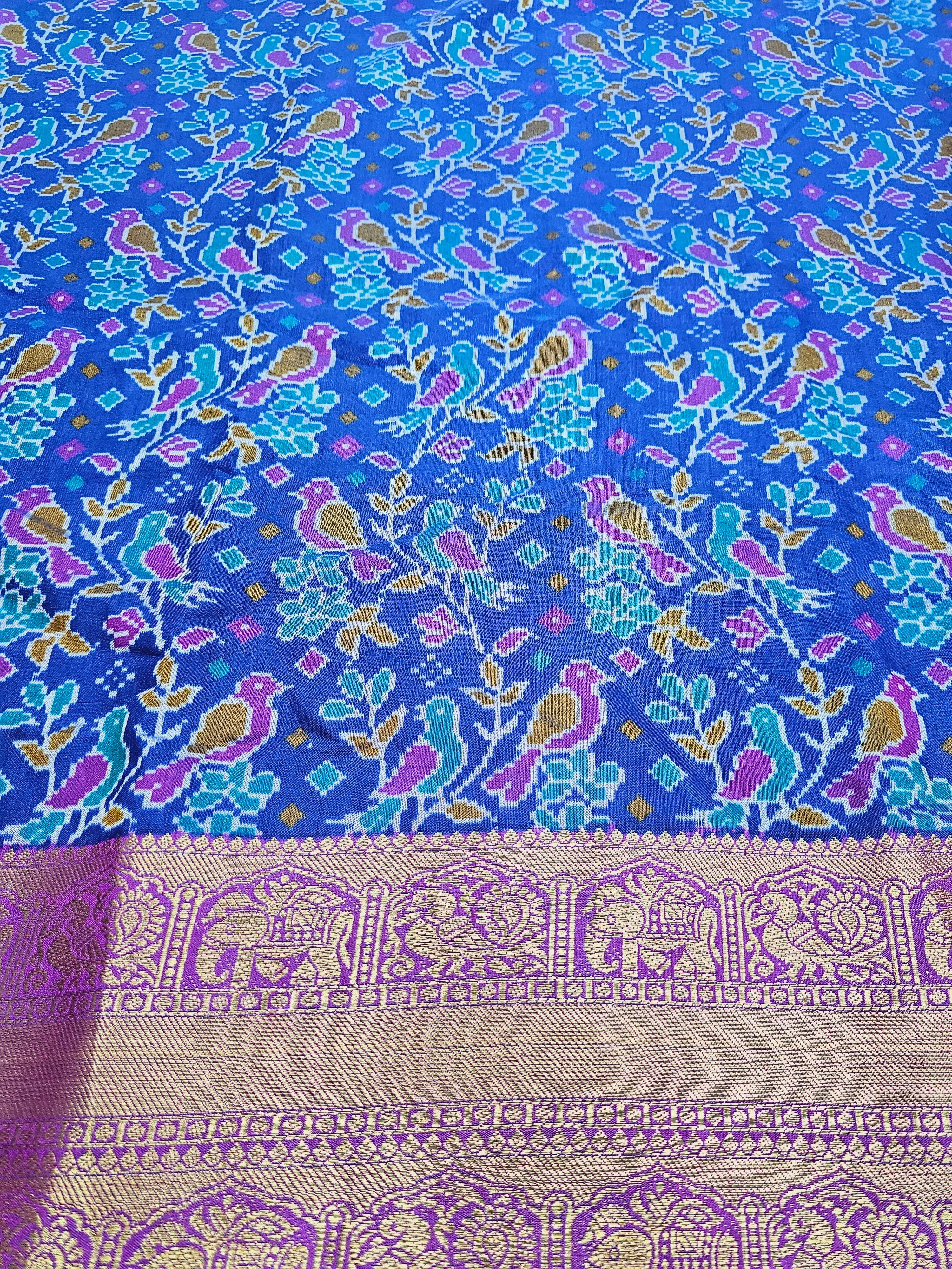 Semi slik saree