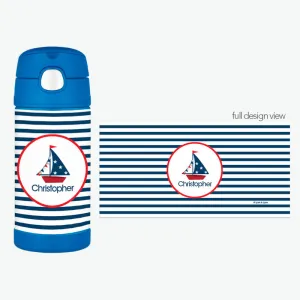 Set Sail Personalized Thermos Bottle