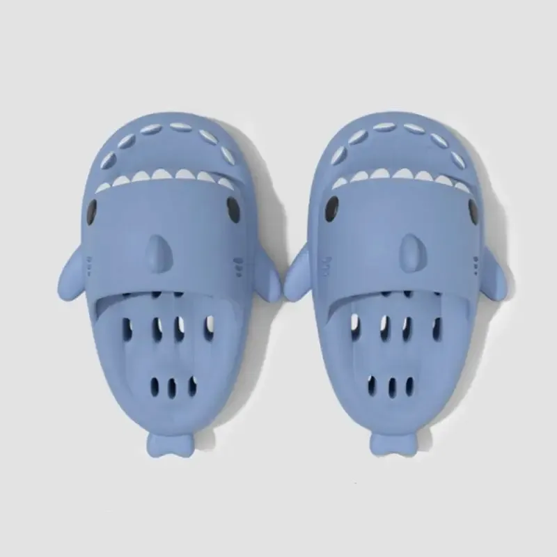 Shark Y2K Slippers for a Bold Fashion Statement