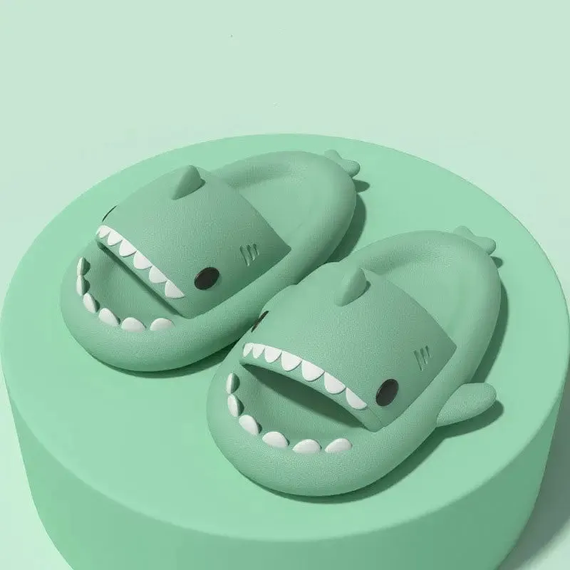 Shark Y2K Slippers for a Bold Fashion Statement