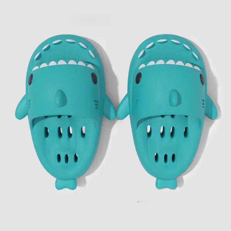 Shark Y2K Slippers for a Bold Fashion Statement