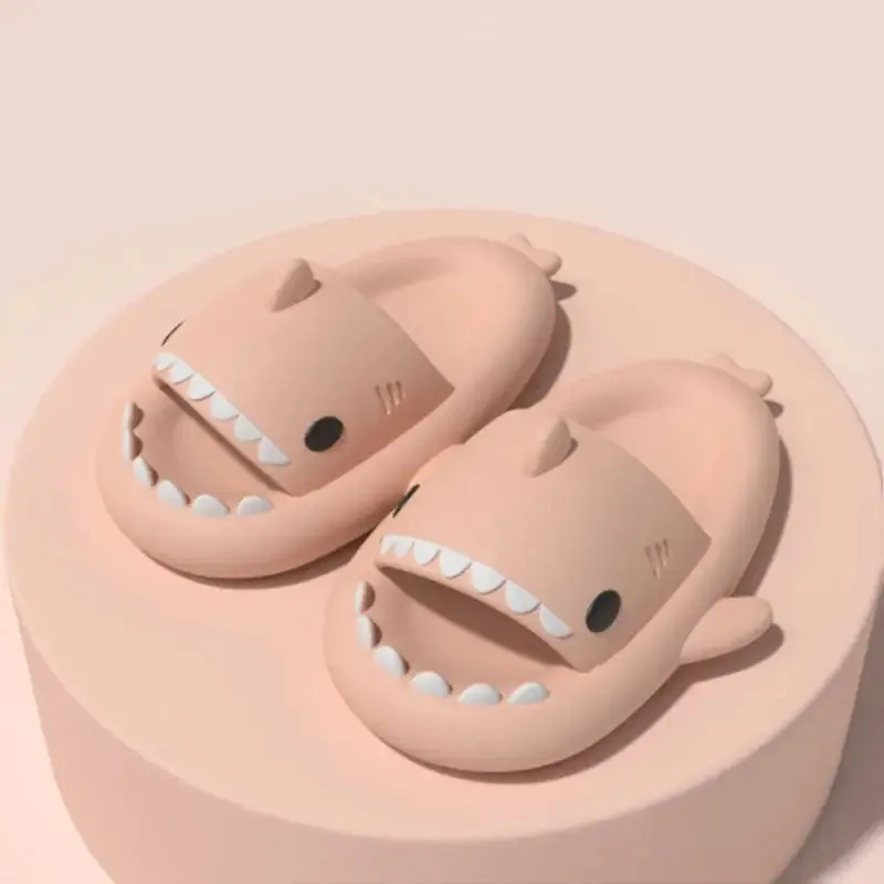 Shark Y2K Slippers for a Bold Fashion Statement