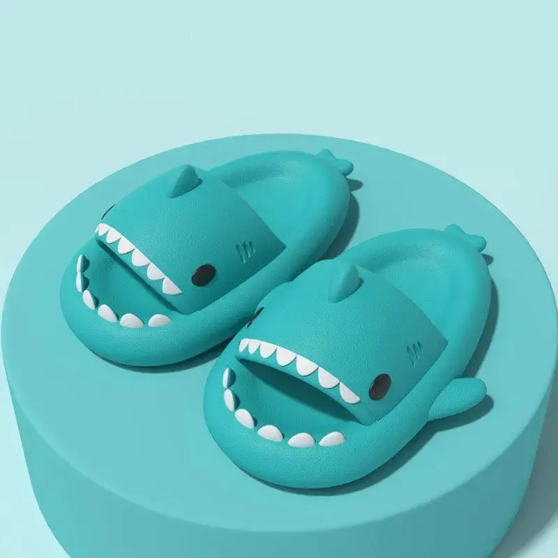 Shark Y2K Slippers for a Bold Fashion Statement