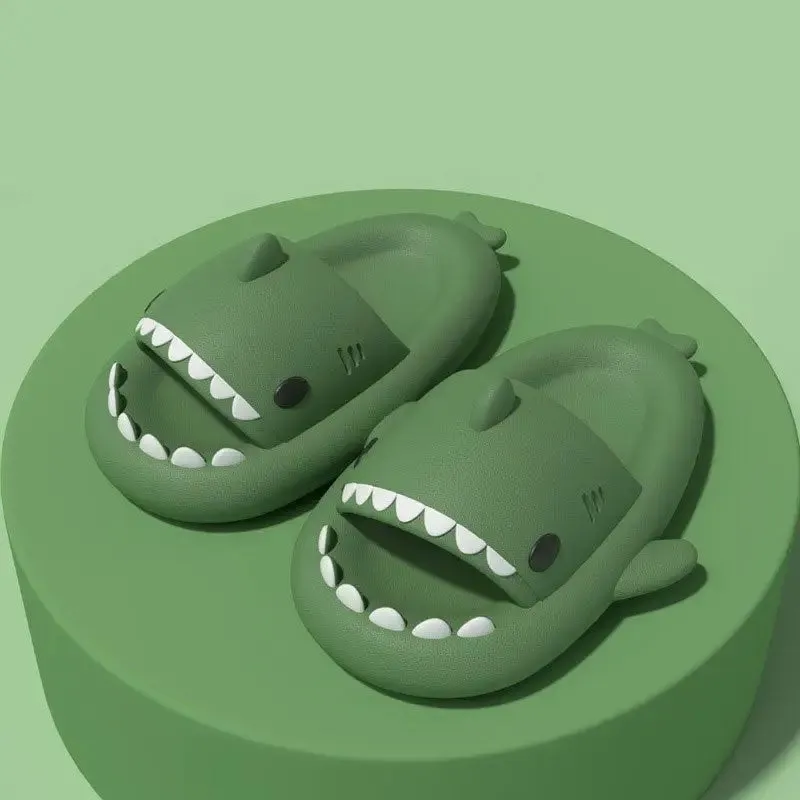 Shark Y2K Slippers for a Bold Fashion Statement