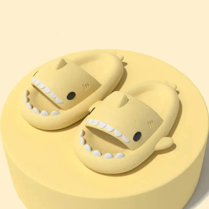 Shark Y2K Slippers for a Bold Fashion Statement