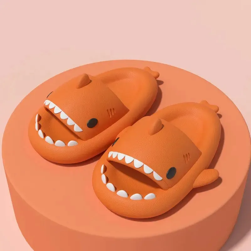 Shark Y2K Slippers for a Bold Fashion Statement