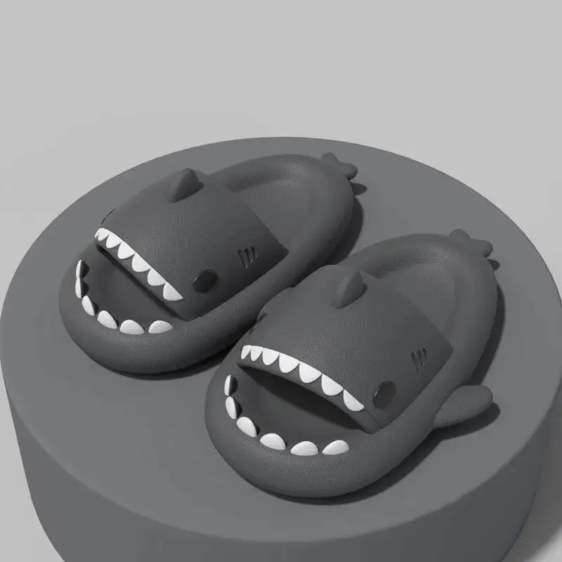 Shark Y2K Slippers for a Bold Fashion Statement