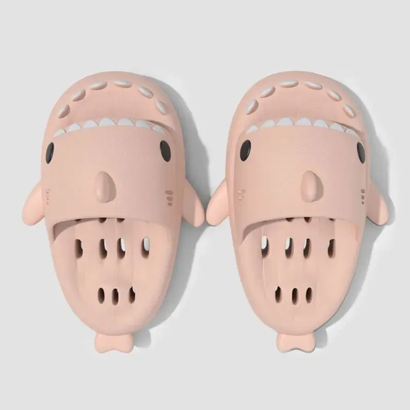 Shark Y2K Slippers for a Bold Fashion Statement