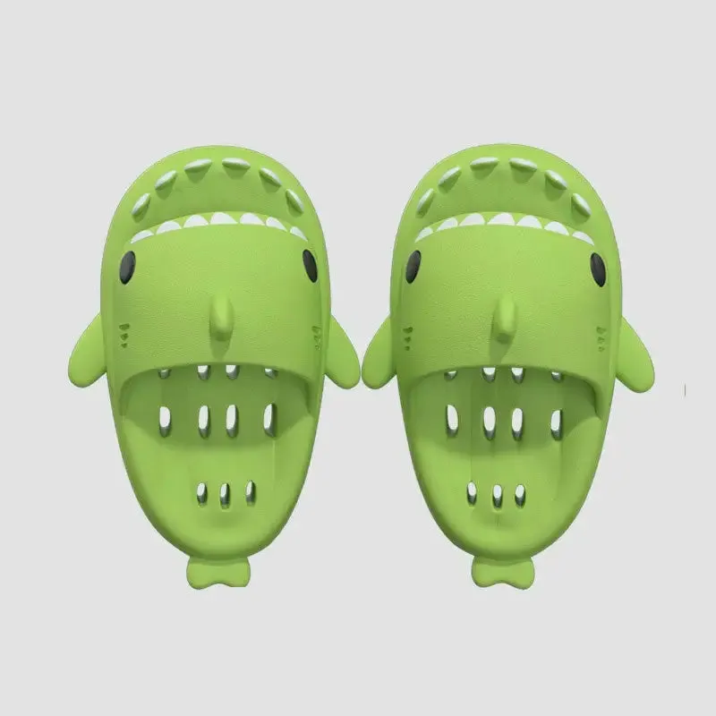Shark Y2K Slippers for a Bold Fashion Statement