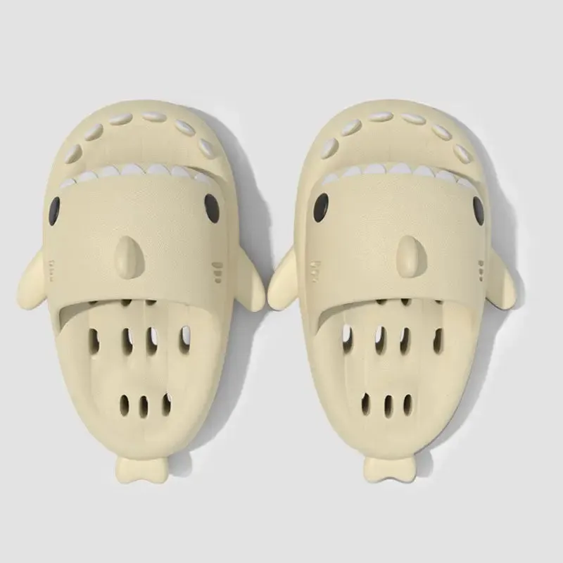 Shark Y2K Slippers for a Bold Fashion Statement