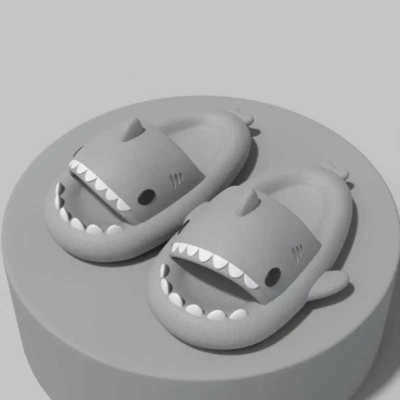 Shark Y2K Slippers for a Bold Fashion Statement