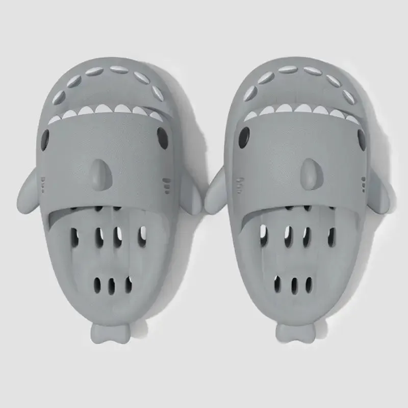 Shark Y2K Slippers for a Bold Fashion Statement