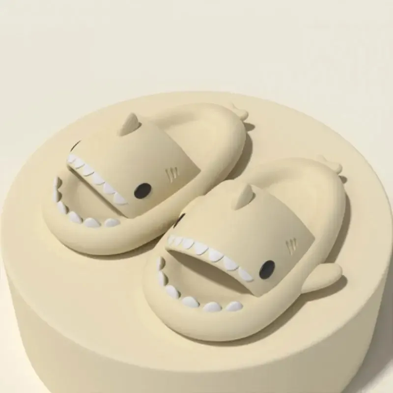 Shark Y2K Slippers for a Bold Fashion Statement