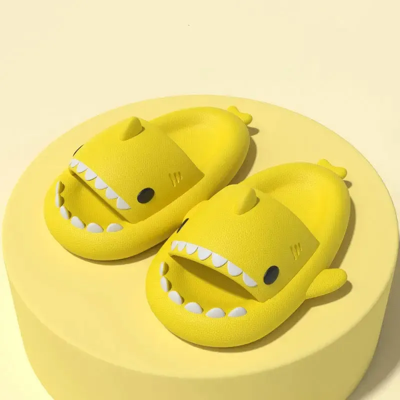 Shark Y2K Slippers for a Bold Fashion Statement