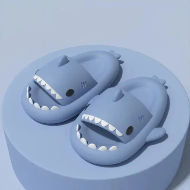 Shark Y2K Slippers for a Bold Fashion Statement