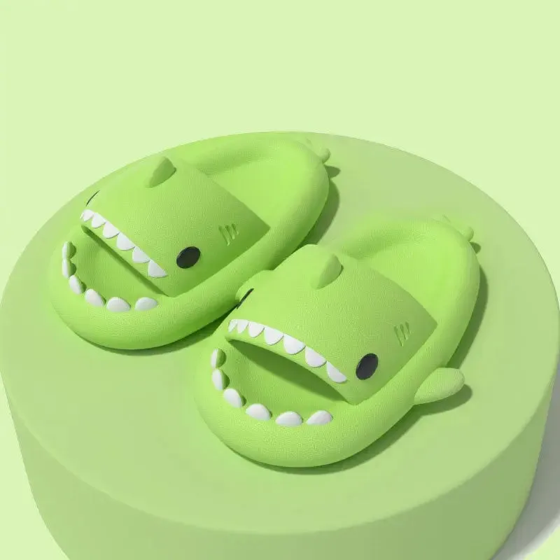 Shark Y2K Slippers for a Bold Fashion Statement