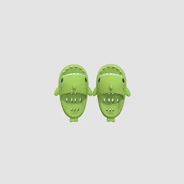 Shark Y2K Slippers for a Bold Fashion Statement