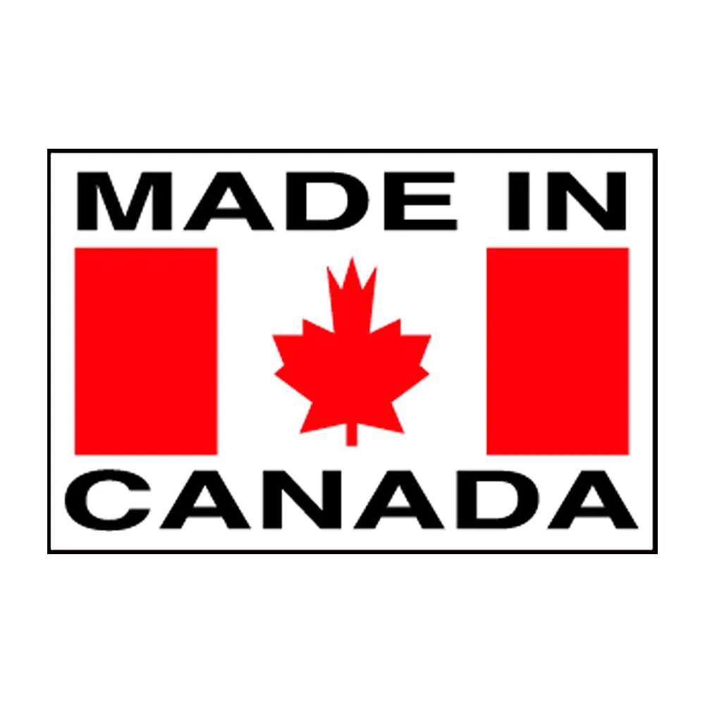Shipping Labels - Made In Canada - 2" x 3" - 500 / Roll - 5-Pack