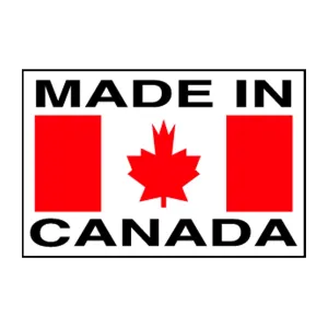 Shipping Labels - Made In Canada - 2" x 3" - 500 / Roll - 5-Pack