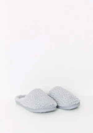 Shower Slippers - Grey