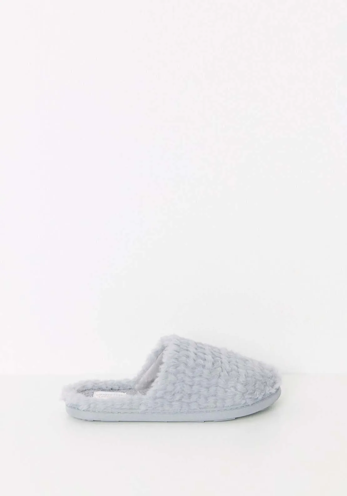 Shower Slippers - Grey