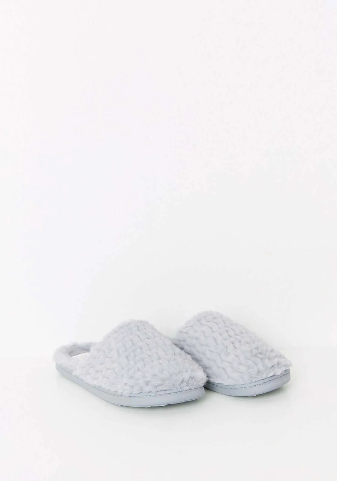 Shower Slippers - Grey