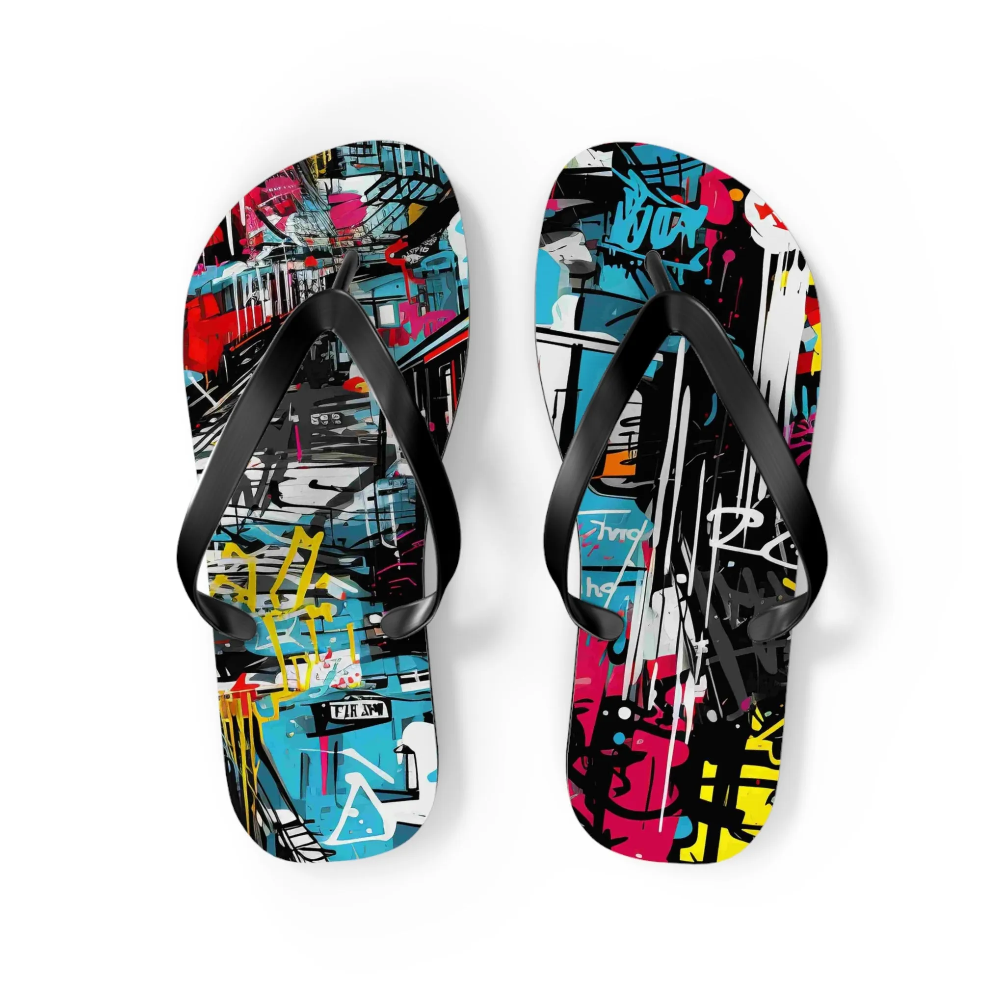 SlapDash Flip Flops - Trendy Summer Footwear for Beach and Casual Outings