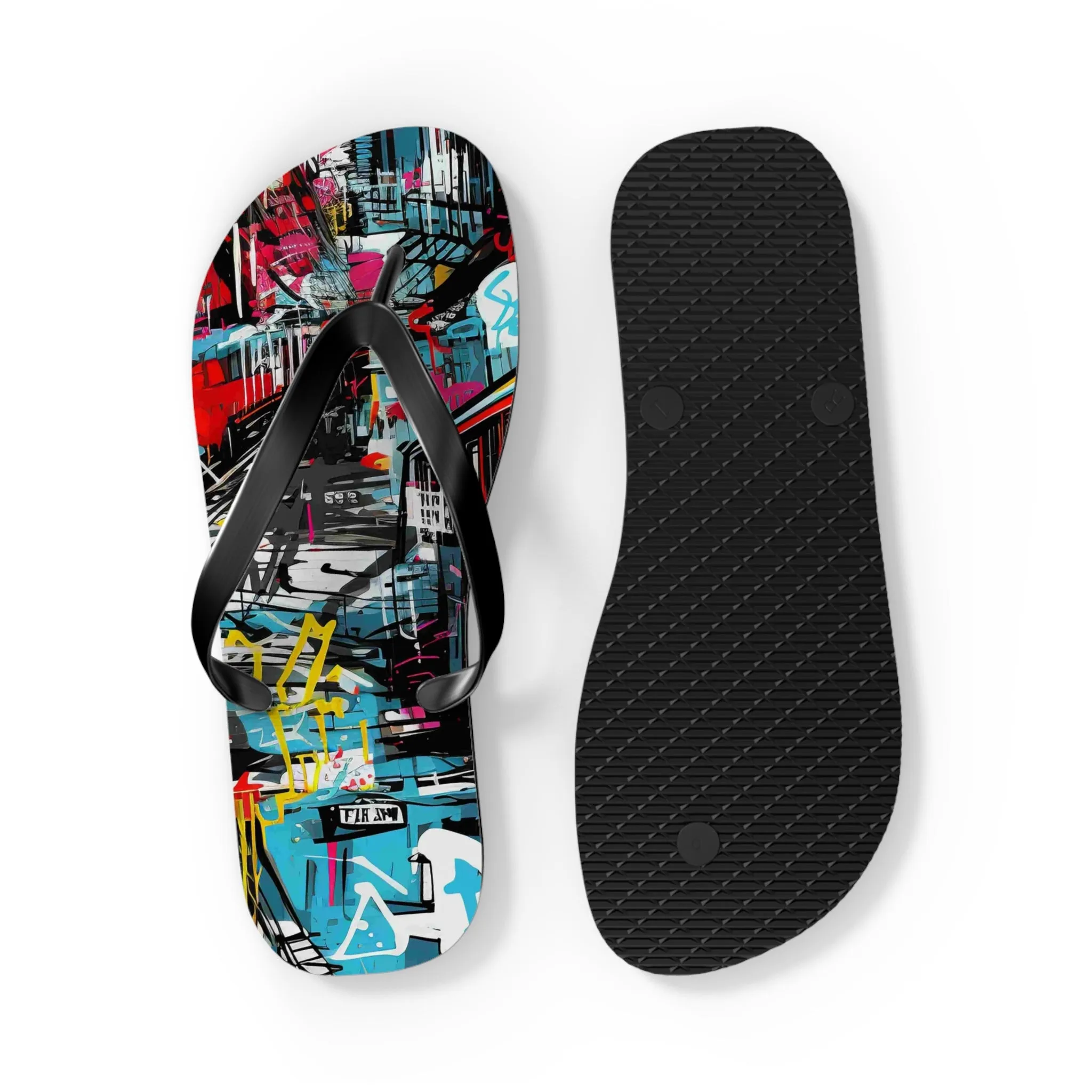 SlapDash Flip Flops - Trendy Summer Footwear for Beach and Casual Outings