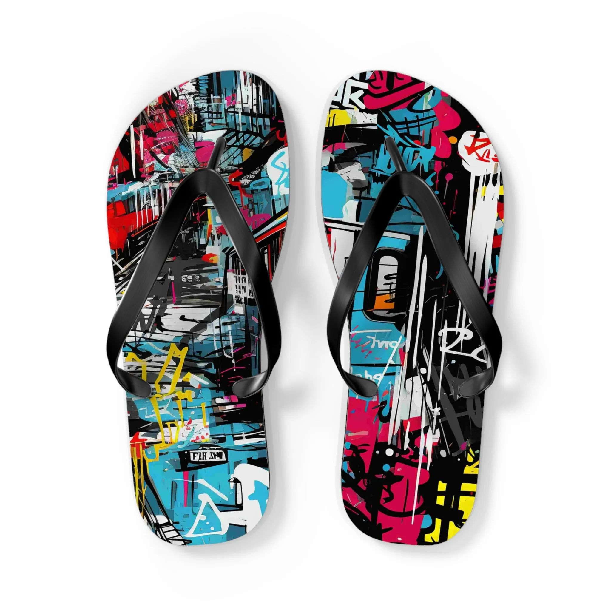 SlapDash Flip Flops - Trendy Summer Footwear for Beach and Casual Outings