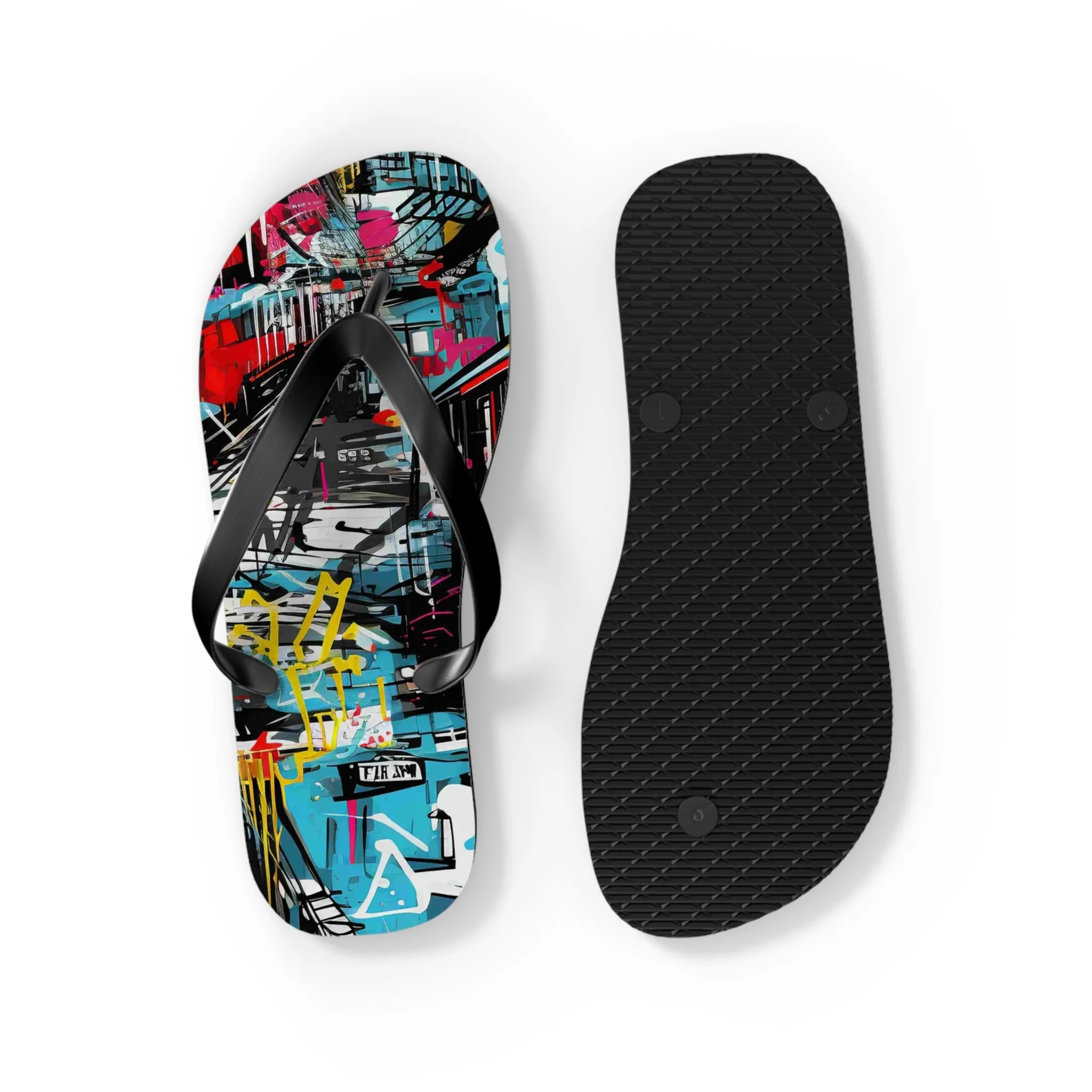 SlapDash Flip Flops - Trendy Summer Footwear for Beach and Casual Outings