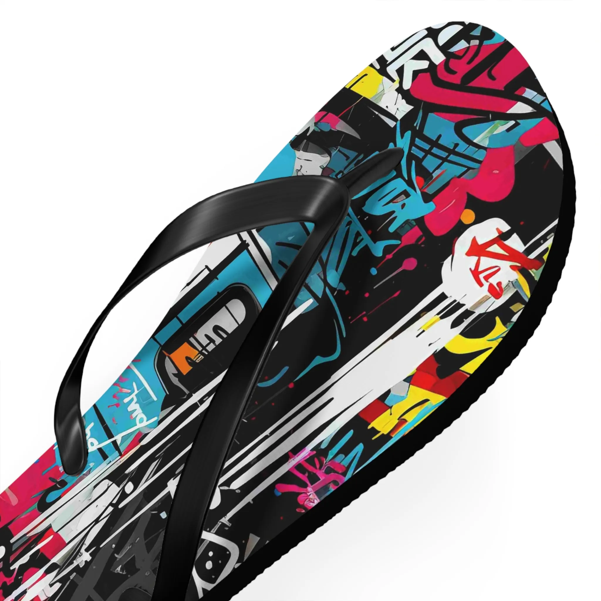 SlapDash Flip Flops - Trendy Summer Footwear for Beach and Casual Outings