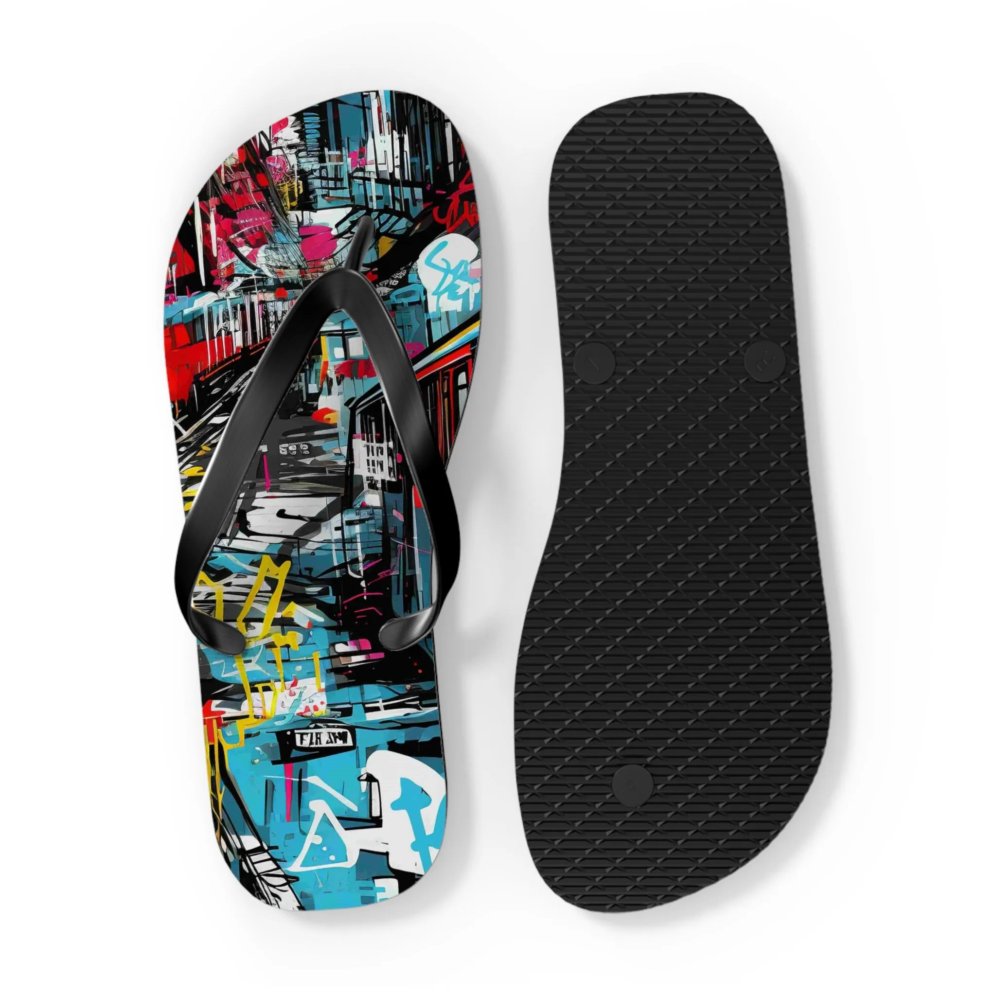 SlapDash Flip Flops - Trendy Summer Footwear for Beach and Casual Outings