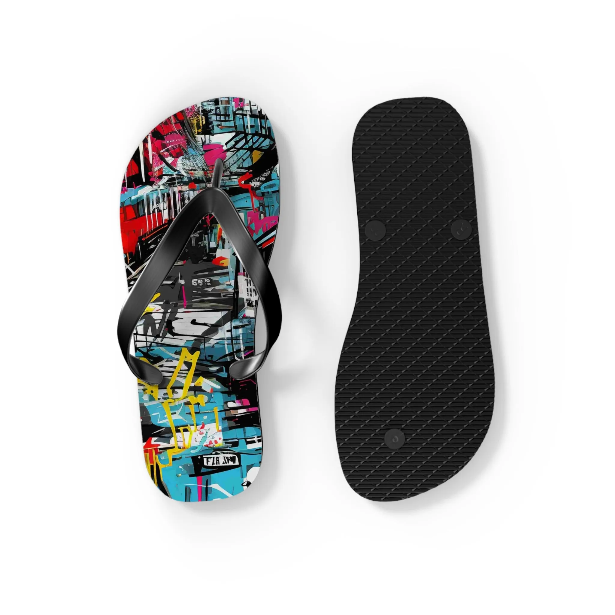 SlapDash Flip Flops - Trendy Summer Footwear for Beach and Casual Outings