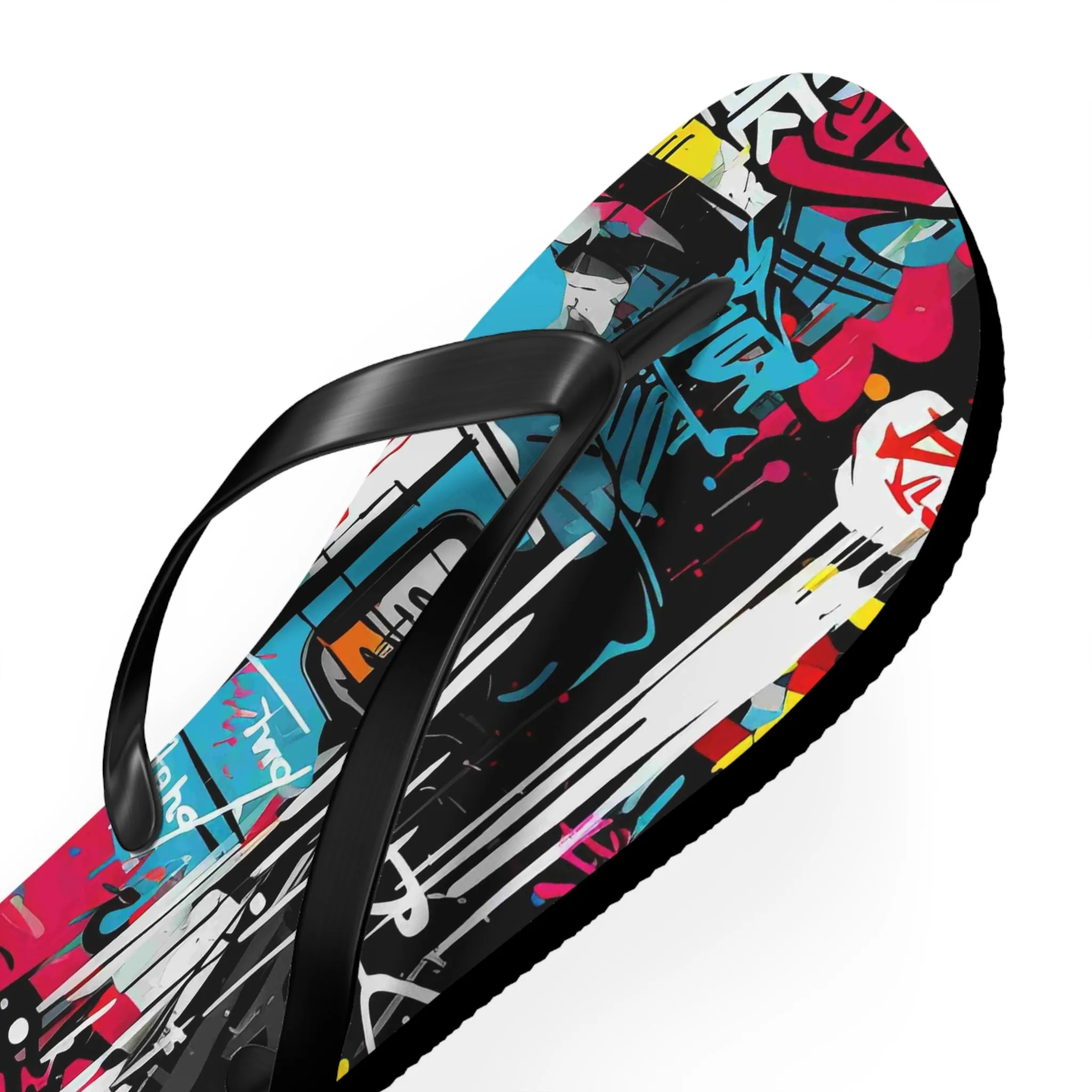 SlapDash Flip Flops - Trendy Summer Footwear for Beach and Casual Outings