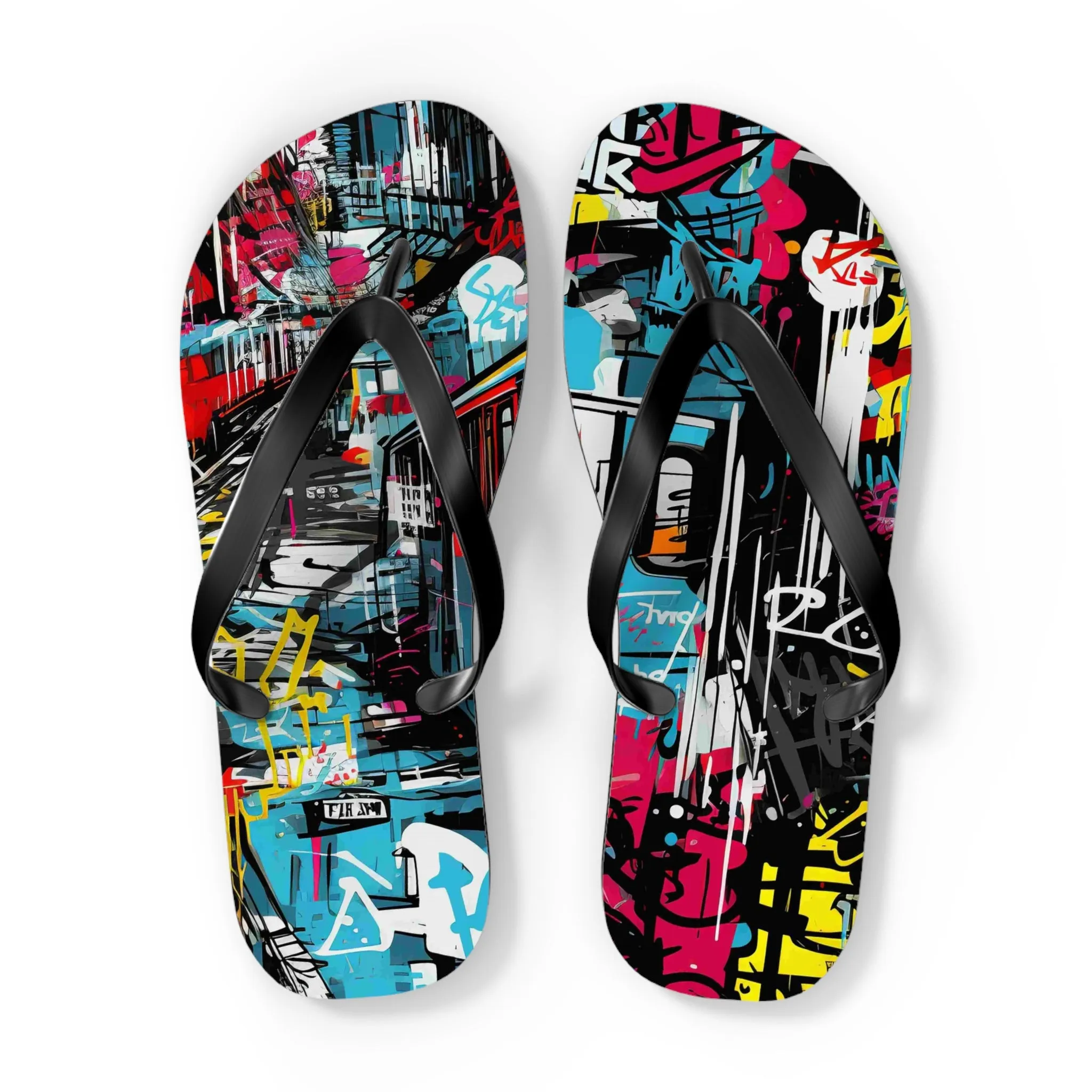 SlapDash Flip Flops - Trendy Summer Footwear for Beach and Casual Outings