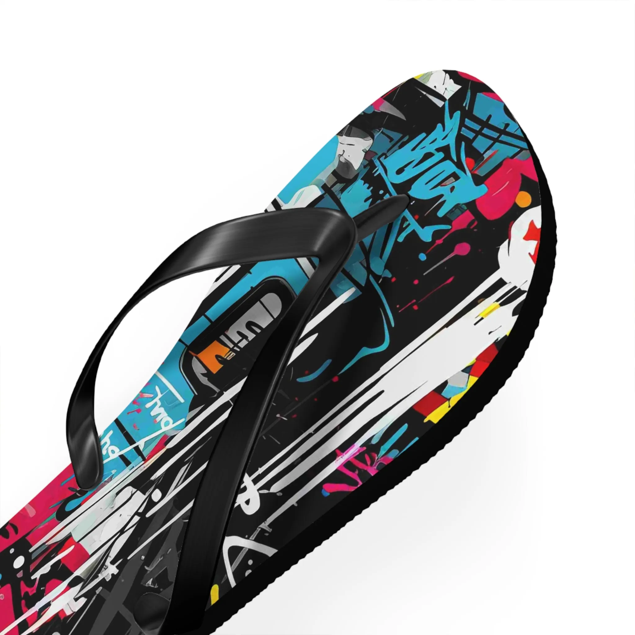 SlapDash Flip Flops - Trendy Summer Footwear for Beach and Casual Outings
