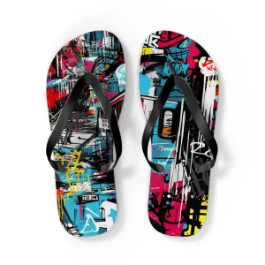 SlapDash Flip Flops - Trendy Summer Footwear for Beach and Casual Outings