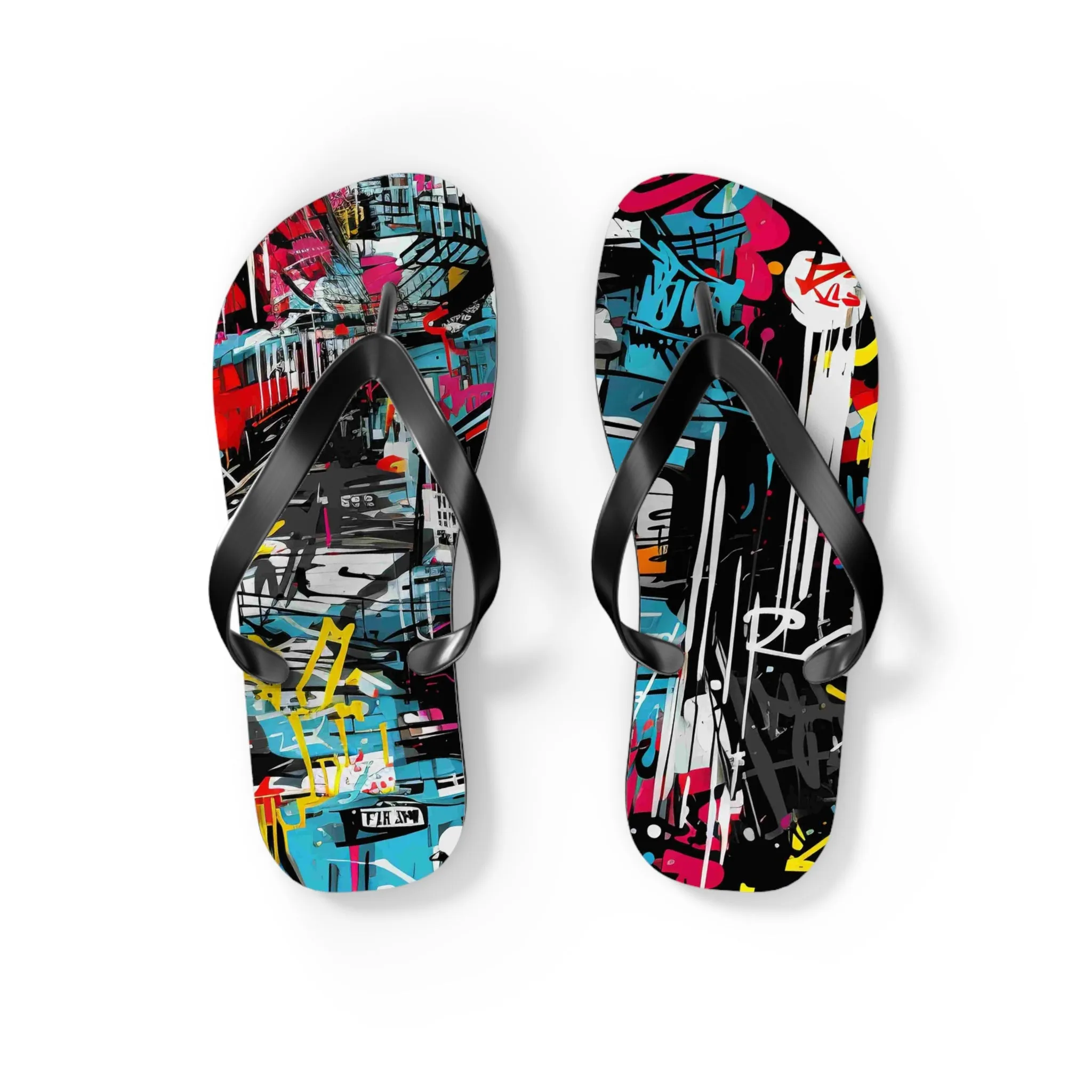 SlapDash Flip Flops - Trendy Summer Footwear for Beach and Casual Outings