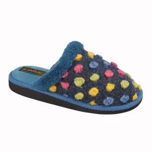 Sleepers LS319C Ladies Mule Slipper
