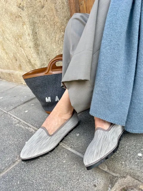 Slippers Gilz Gris