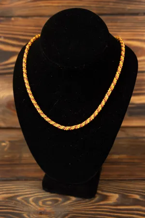 Small Beaded Necklace