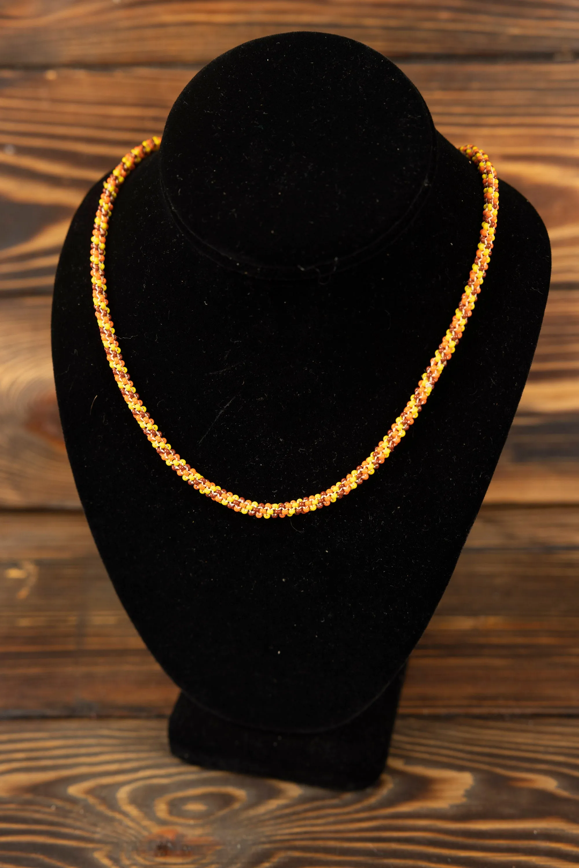 Small Beaded Necklace