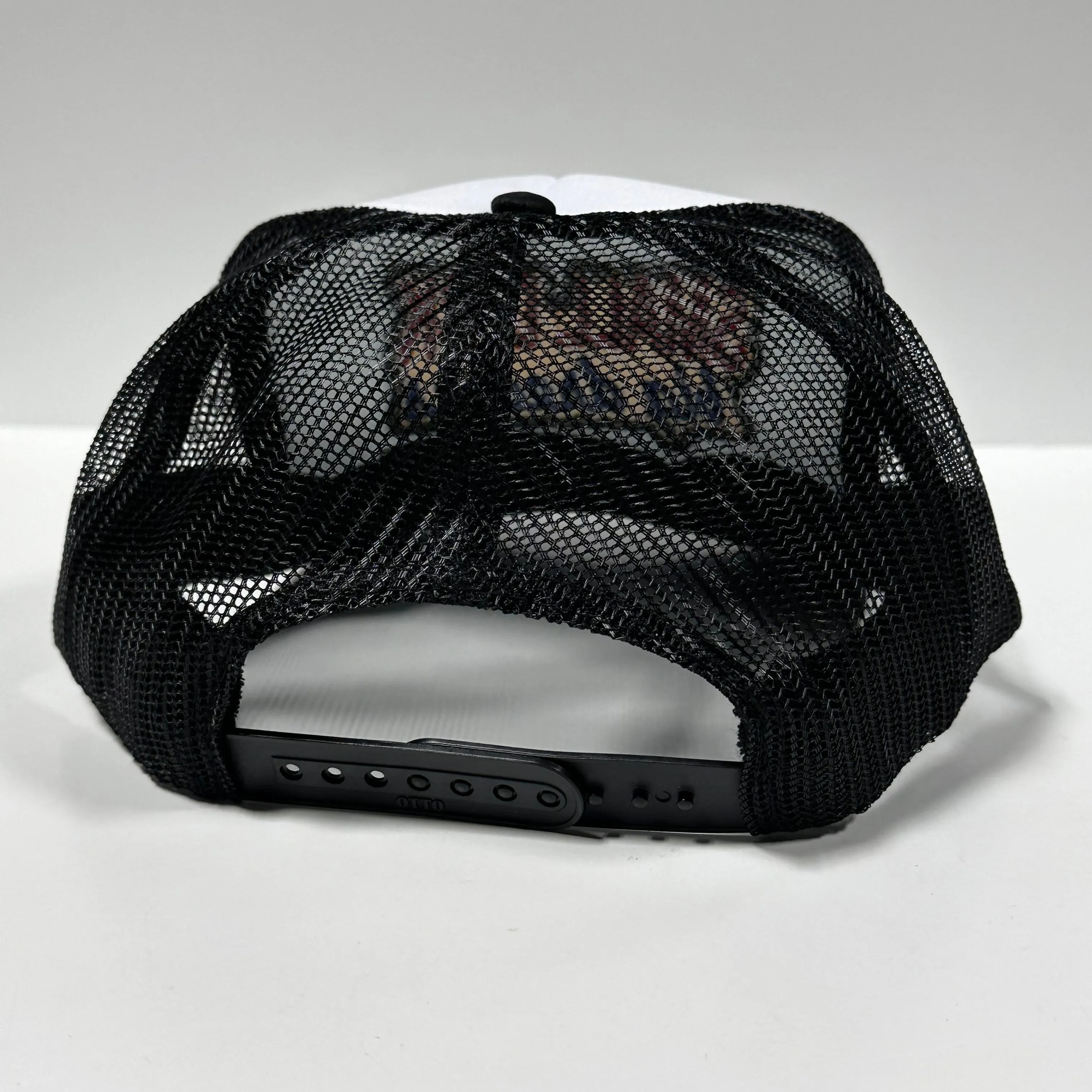 Small Dick big dreams on a vintage black mesh Trucker SnapBack Hat Cap Funny Custom Embroidery
