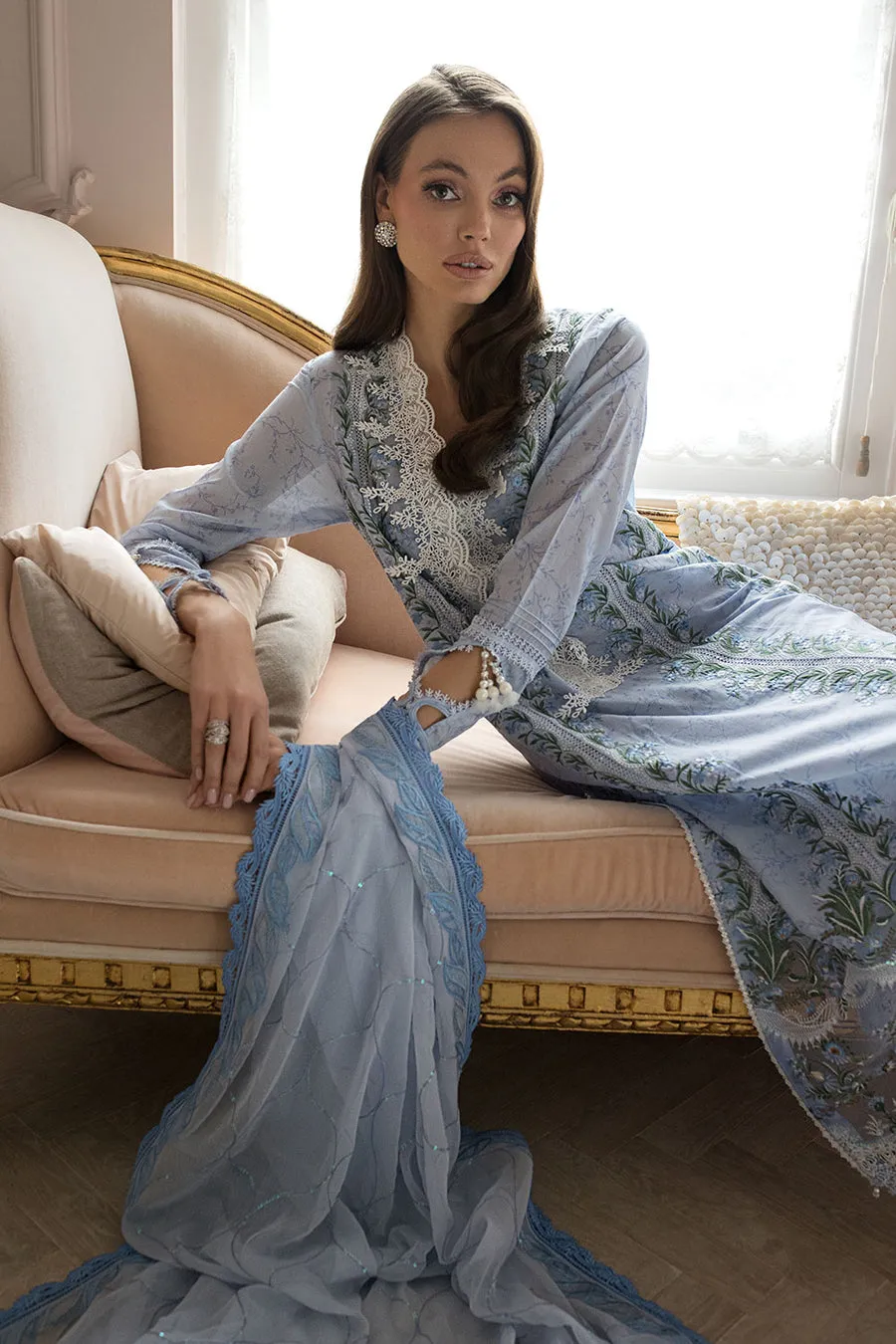 SOBIA NAZIR LUXURY LAWN 2024 | 13A