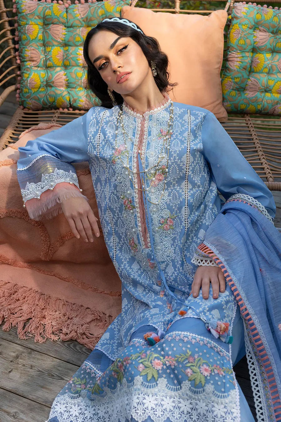SOBIA NAZIR VITAL | PREMIUM LAWN 2023 -1B