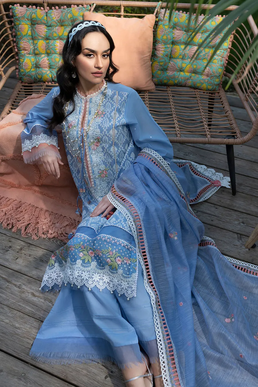 SOBIA NAZIR VITAL | PREMIUM LAWN 2023 -1B